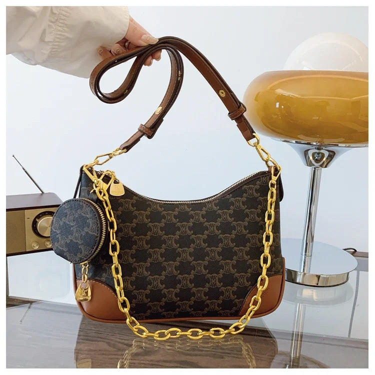 Famous Designer Elegant Leather Tote Bag for Women | Classic Luxury Crossbody & Shoulder Bag | Timeless High-End Style | HollandLuxeGlobal.com Exclusive Collector’s Item