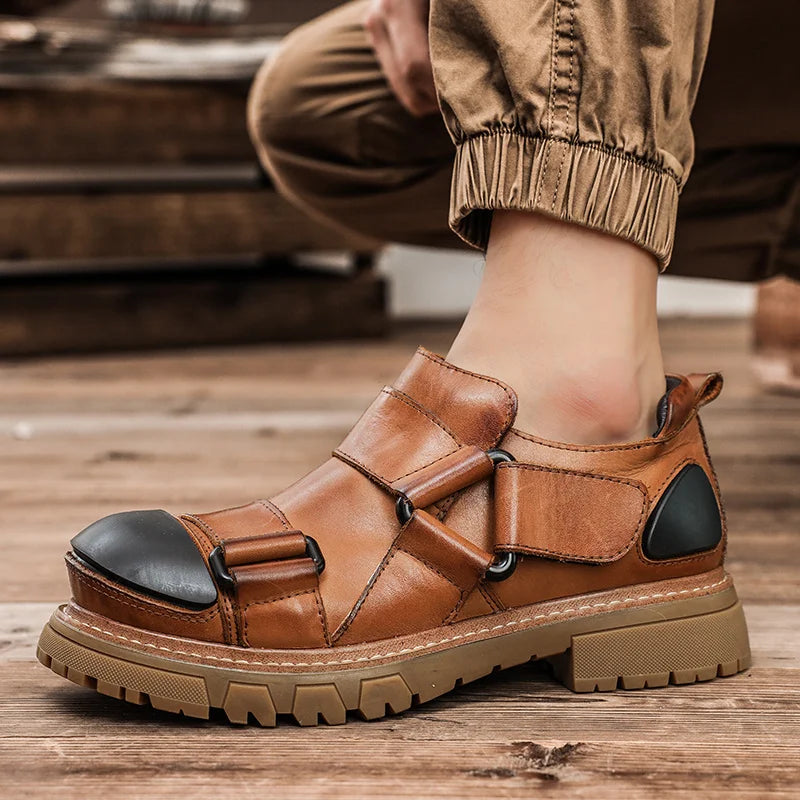 Luxury Italian-Design Men’s Genuine Leather Oxford Dress Shoes – Premium Handmade Business and Formal Footwear with Elegant Stitch Detailing and Classic Round-Toe Style for Office, Events, and Daily Prestige | HollandLuxe