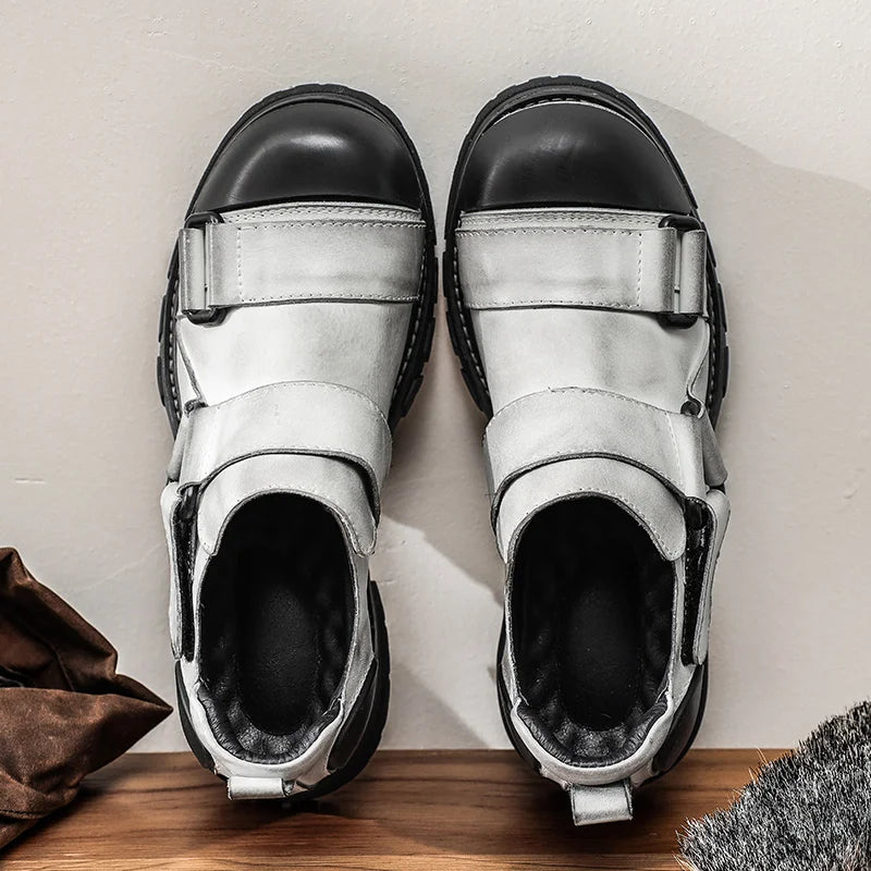 Luxury Italian-Design Men’s Genuine Leather Oxford Dress Shoes – Premium Handmade Business and Formal Footwear with Elegant Stitch Detailing and Classic Round-Toe Style for Office, Events, and Daily Prestige | HollandLuxe