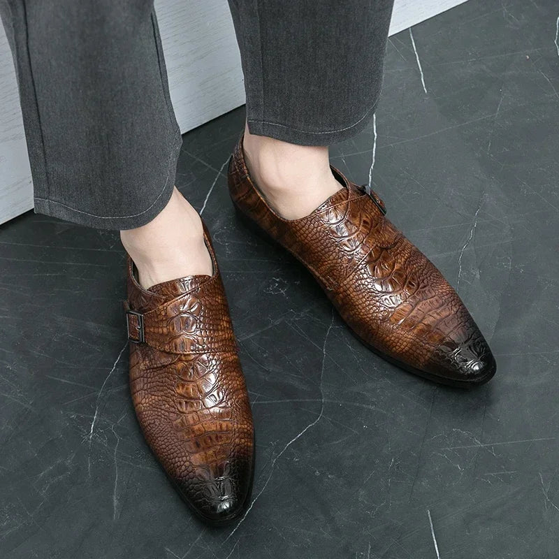 Handmade British Designer Leather Men’s Wedding & Business Loafers | Luxury Formal Dress Flats & Driving Shoes For Men | HollandLuxeGlobal.com Exclusive Collector’s Item