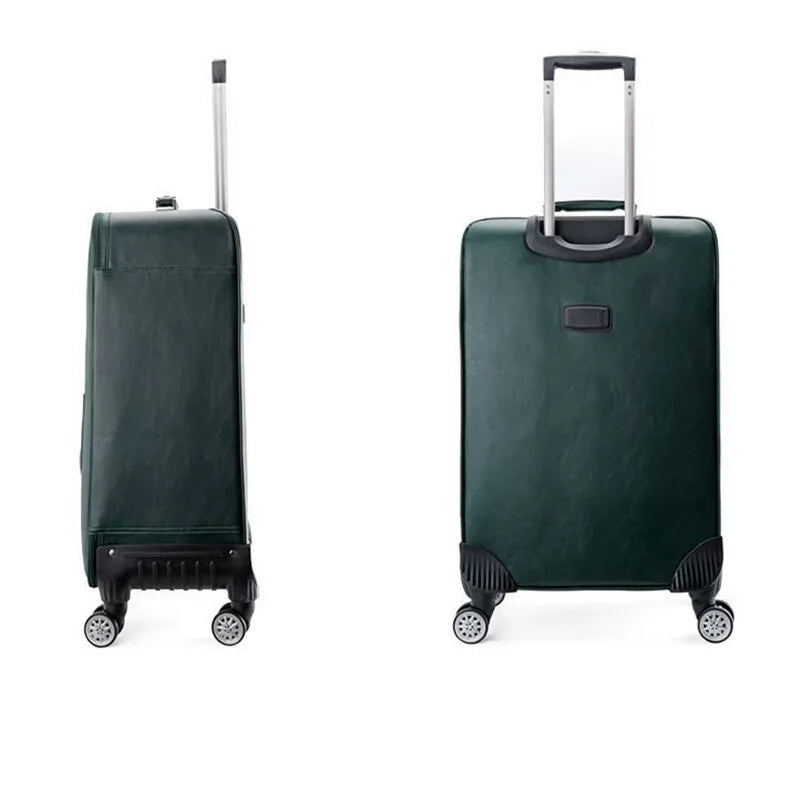Women’s Wedding Luggage Suitcase – Carry-On Trolley with Wheels, Lightweight Travel Bag for Air Travel and Business Trips | HollandLuxeGlobal.com Exclusive Collector’s Item