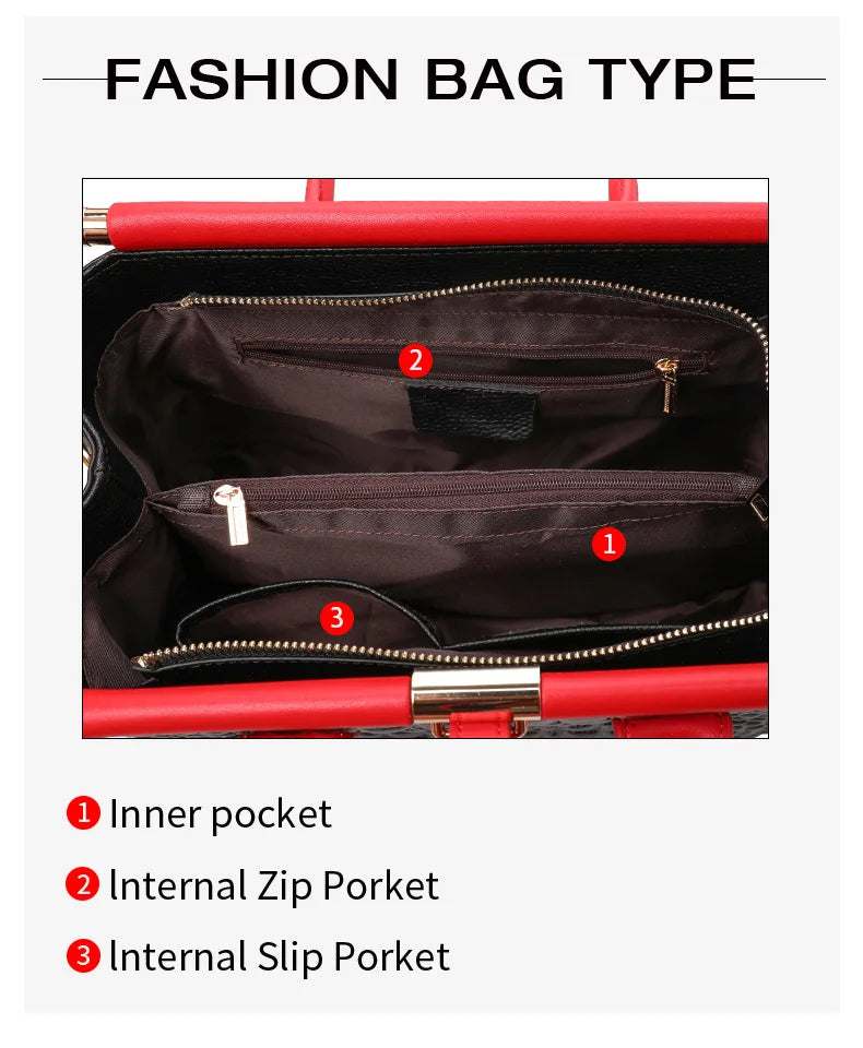 Elevate your everyday look with this New Crocodile Pattern Women’s Handbag, crafted from luxury cowhide leather. Fashionable, trendy, and spacious — the perfect commuter shoulder bag for modern women.

hollandluxeglobal.c