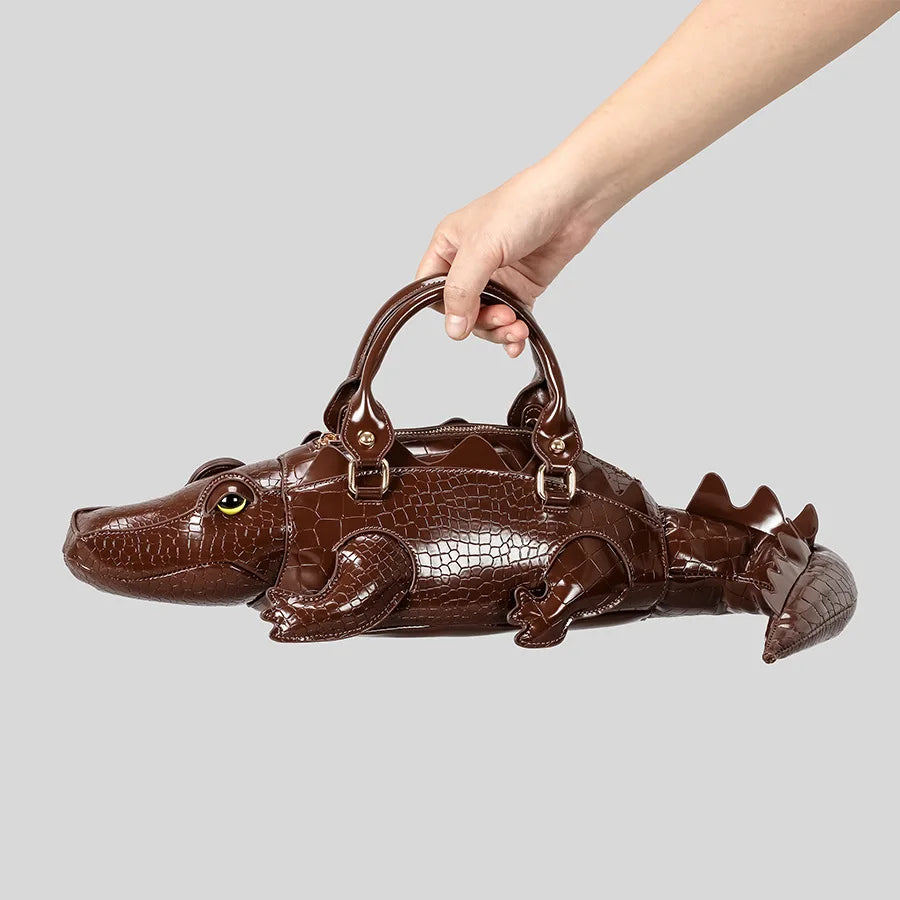Stand out with this Simulated Crocodile Design Women’s Handbag 2025, crafted from luxury PU leather. A fun and fashionable crocodile-pattern shoulder and crossbody bag for bold, stylish women.

hollandluxeglobal.com