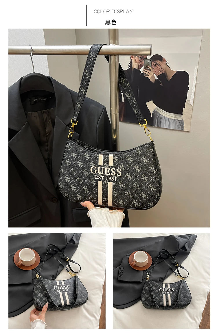 Premium Genuine Leather Shoulder Bag for Women – Fashionable Crossbody Handbag, Elegant Designer Tote Purse with Timeless Style | HollandLuxeGlobal.com Exclusive Collector’s Item